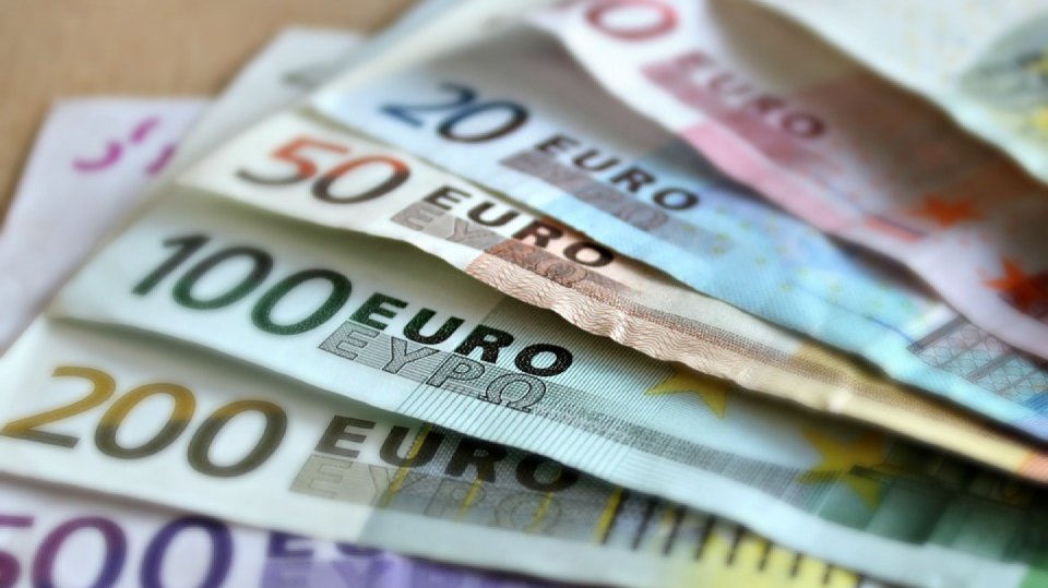 Euro - bankovky